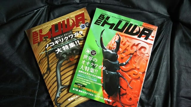 クワガタ関連の書物 - クワガタ~スズメバチ等の覚書 クワガタ関連の書物 - クワガタ~スズメバチ等の覚書