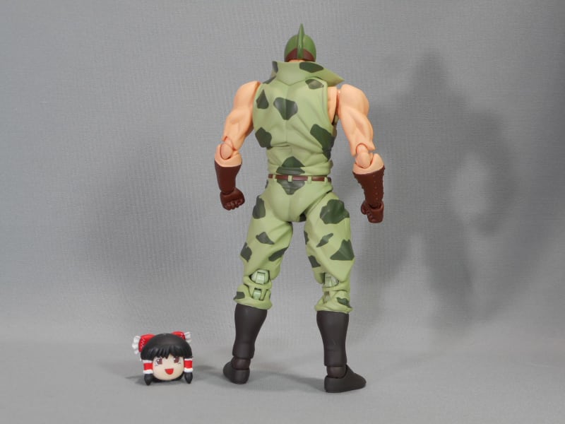 レビュー】 バンダイ S.H.Figuarts キン肉マンソルジャー