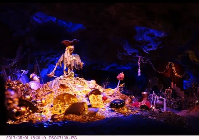リンドバーグ 1/12 カリブの海賊 シリーズ 命がけで財宝を守る
