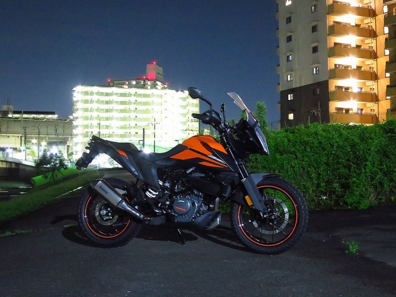 AKRAPOVIC 装着！USED KTM 390 ADVENTURE 2020MY 入荷！この夏