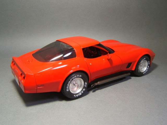 シボレー・コルベットC3（10） - LITTLEWHEEL Modeler's Diary