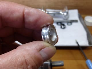 41年前のカンパレコードハブ グリスアップ - Kinoの自転車日記 41年前のカンパレコードハブ グリスアップ - Kinoの自転車日記