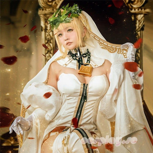 FGO】Fate/Grand Order セイバー／ネロ クラウディウス[ブライド] 嫁王