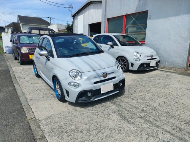 アバルト595 乗り味改善後に押し売り?! ③ - MT-DRACO アバルト595 乗り味改善後に押し売り?! ③ - MT-DRACO
