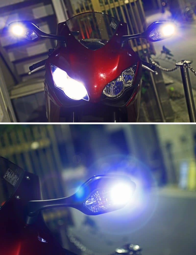 バイクのカスタム ポジションランプ ハイパワー化 完成 cb1100exのある暮らし sc65 A バイクのカスタム ポジションランプ ハイパワー化 完成 cb1100exのある暮らし sc65 A