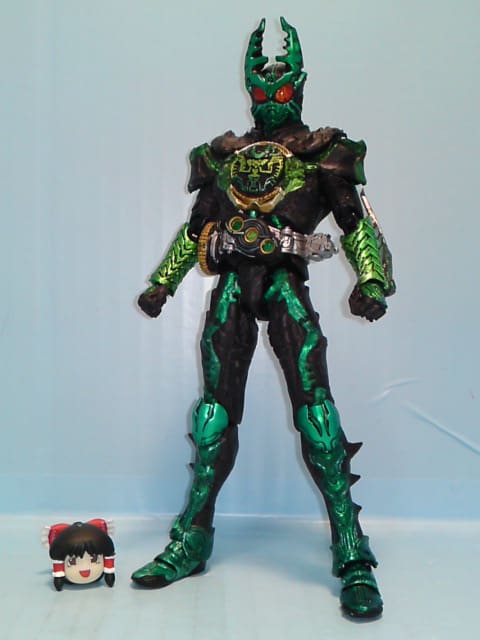 レビュー】 バンダイ 魂ウェブ商店 S.I.C. 仮面ライダーオーズ