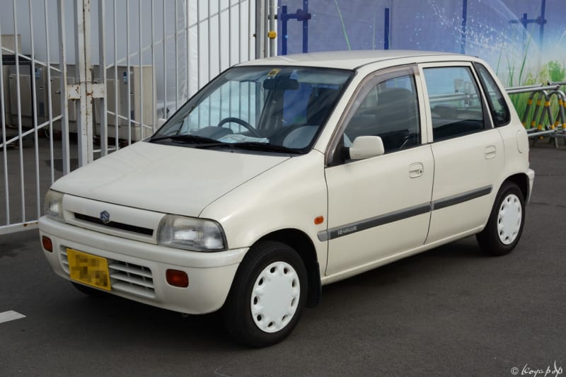 Suzuki Cervo Mode 1990- 普通の2ボックスになったスズキ セルボ