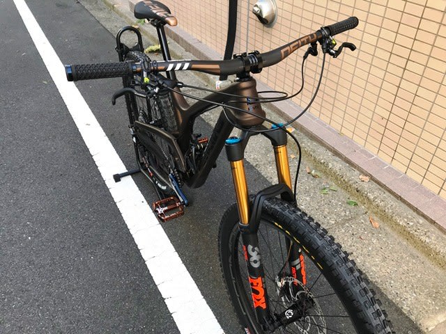 EVIL BIKES WRECKONING LB 完成！ - トレイルストア日記