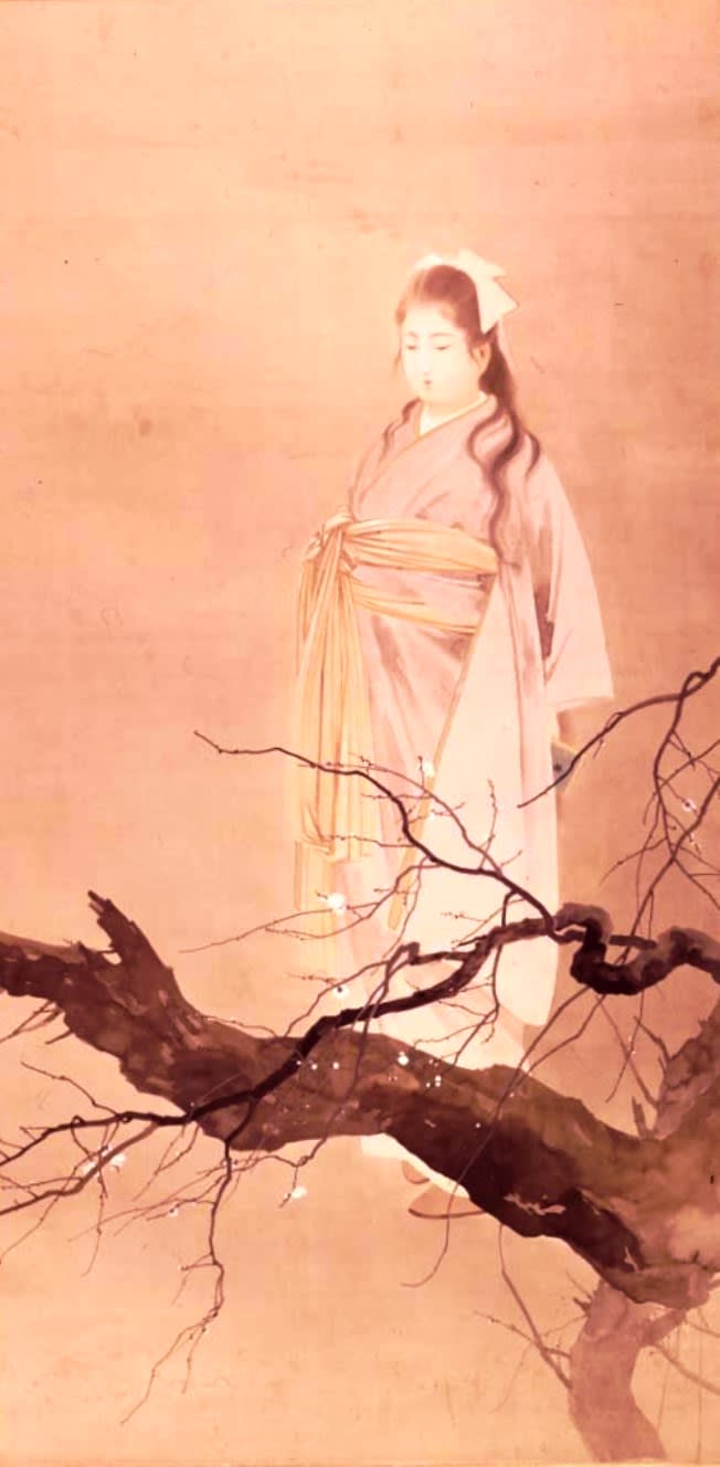 忘れ去られた画家 普賢(菩薩) 梶田半古筆 - 夜噺骨董談義 忘れ去られた画家 普賢(菩薩) 梶田半古筆 - 夜噺骨董談義