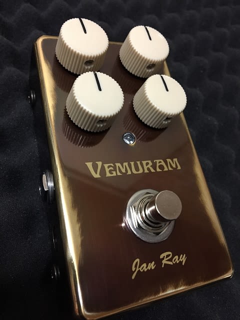 VEMURAM Jan Ray - Guitars On Broadway VEMURAM Jan Ray - Guitars On Broadway