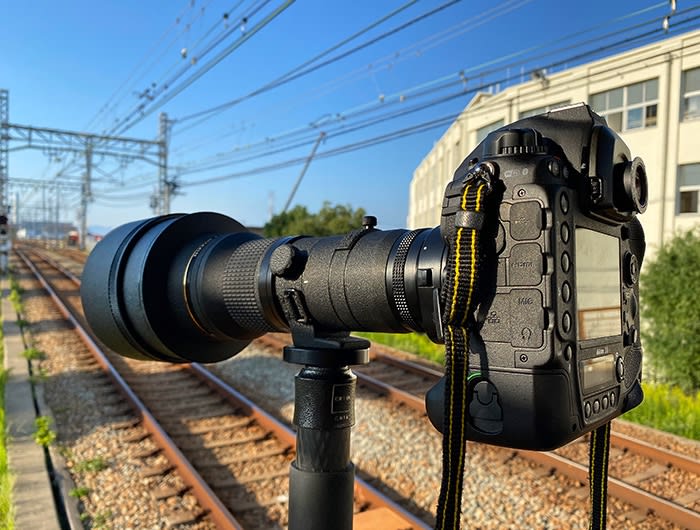 ヤフオクでAi NIKKOR ED 400mm F3.5sを衝動買い(苦笑) - 鉄 ヤフオクでAi NIKKOR ED 400mm F3.5sを衝動買い(苦笑) - 鉄