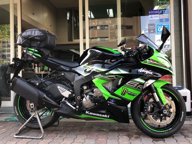2022/4/22◇ZX-25R!ACTIVEフェンダーレスキットお取付 2022/4/22◇ZX-25R!ACTIVEフェンダーレスキットお取付