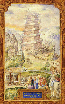 バベルの塔 The Tower of Babel 完 - 泰西古典絵画紀行