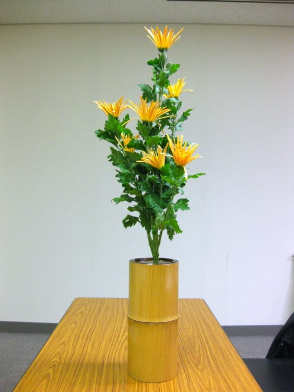 2024人気新作 池坊立花指定花器」を使用スタート 「池坊・花のあけちゃん - 花瓶・フラワースタンド