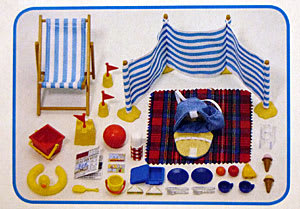 シルバニアファミリー「Day at the Seaside Set」 - のりこのお部屋