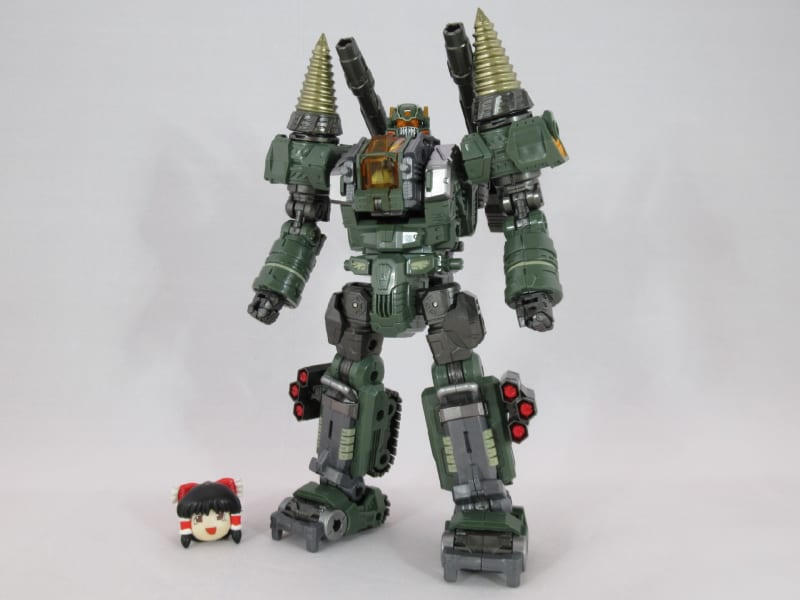 ダイアクロン トライディガー<宇宙海兵隊Ver.>をゆっくり紹介