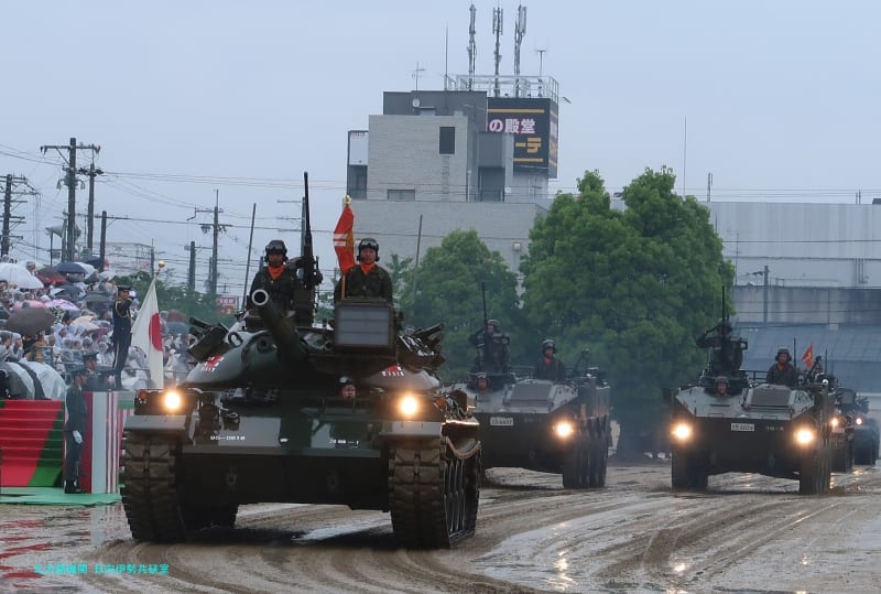 G7X撮影速報】第3師団創設57周年&千僧駐屯地創立67周年記念行事2