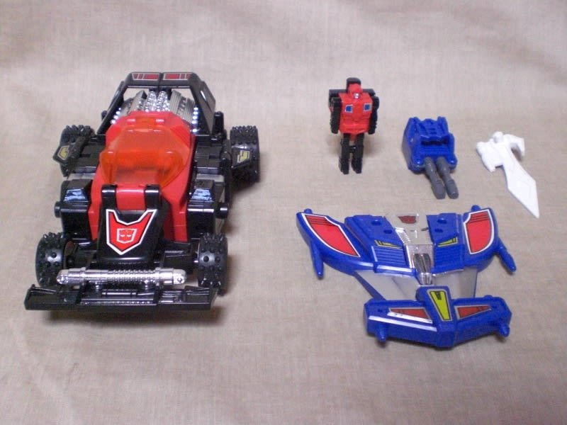 トランスフォーマー C-322 ブレイバー ブレインマスター 旧 トランスフォーマー C-322 ブレイバー ブレインマスター 旧