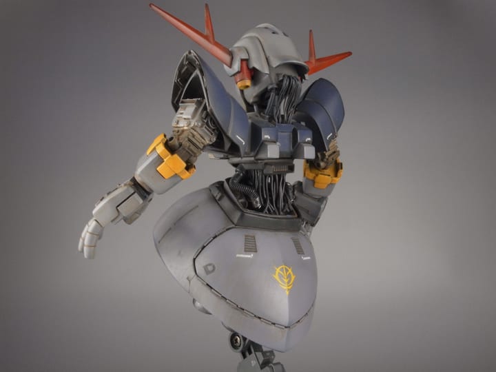 SDジオング完成 MSN-02 - 部長職のお仕事