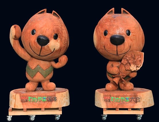 和歌山キャラ きいちゃん 国体に向けて完成です！ - CHAINSAW