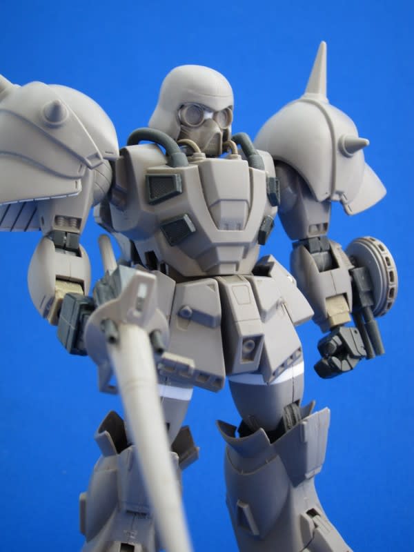 XM-01 デナン・ゾン - Riseのプラ工作記