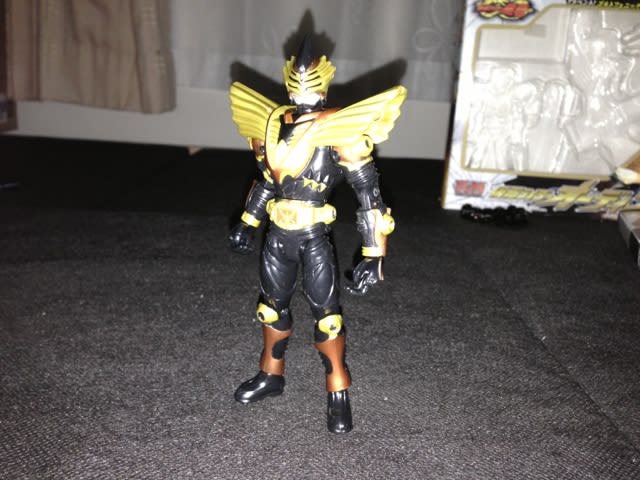 R＆M7 仮面ライダーオーディン (仮面ライダー龍騎) レビュー - K