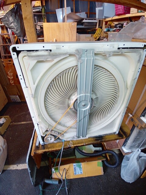 衣類乾燥機の修理 - なかむらでんきブログ通信 衣類乾燥機の修理 - なかむらでんきブログ通信