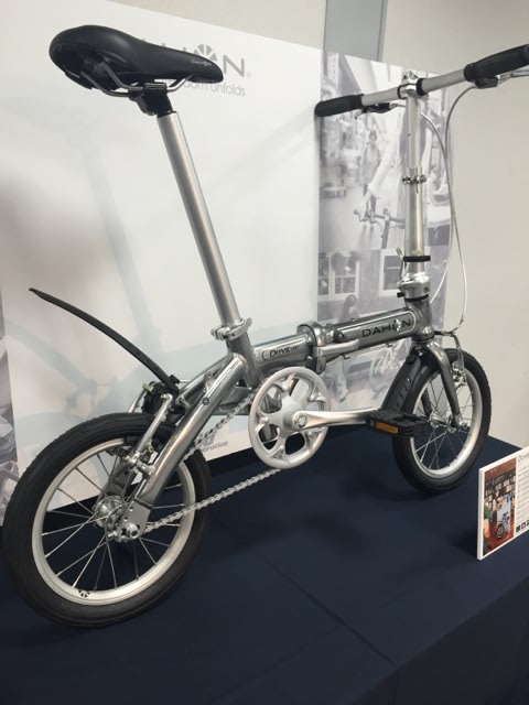 品質検査済 DAHON dove uno カスタム るいし 14インチ 自転車本体