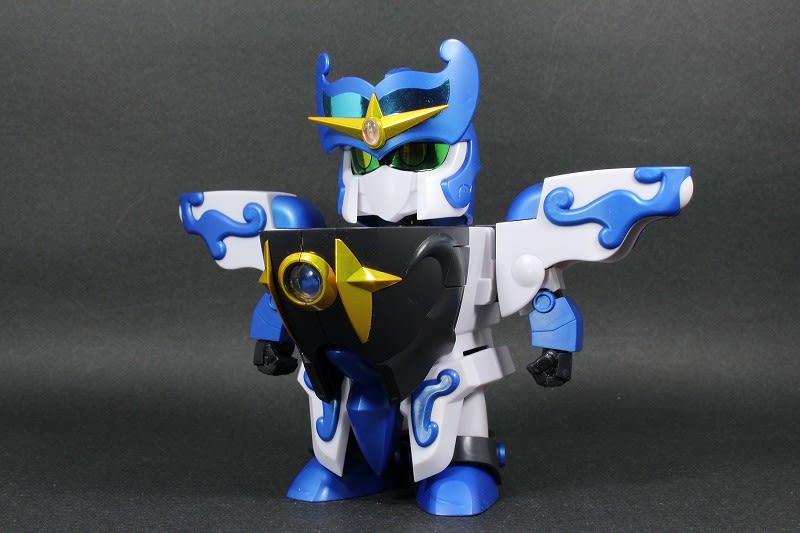 元祖SDガンダム 機甲神アクアリウス&機甲神オルフェリス - 城西 元祖SDガンダム 機甲神アクアリウス&機甲神オルフェリス - 城西