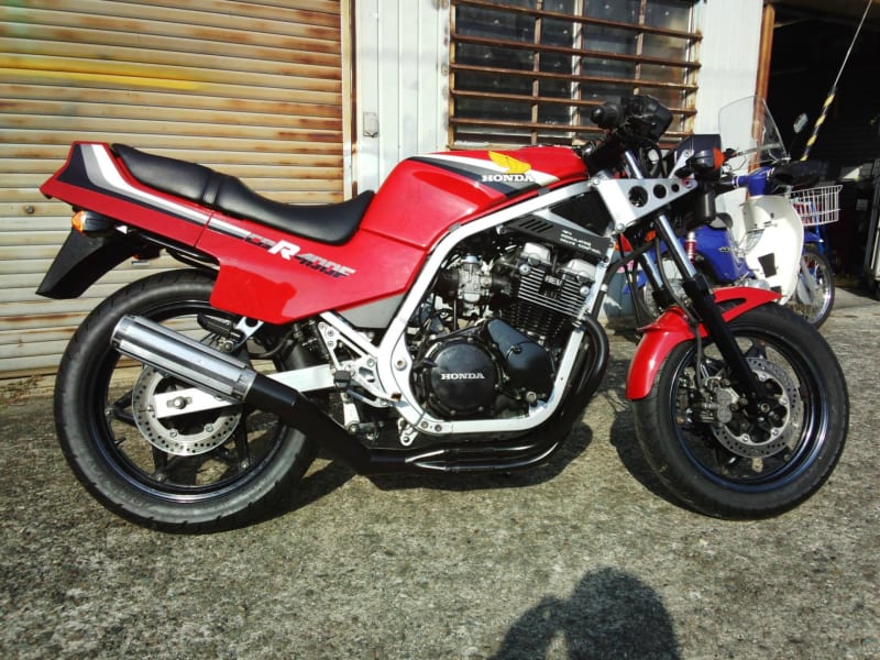 CBR400F 第二章 エンジン始動 - Los Diarios de
