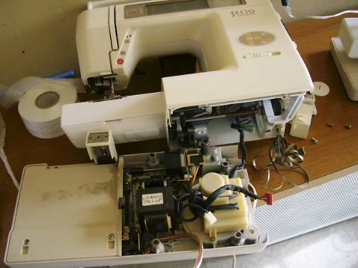 JANOME セシオ8200 - ダダのミシン屋日記『ジャノメミシン JANOME セシオ8200 - ダダのミシン屋日記『ジャノメミシン