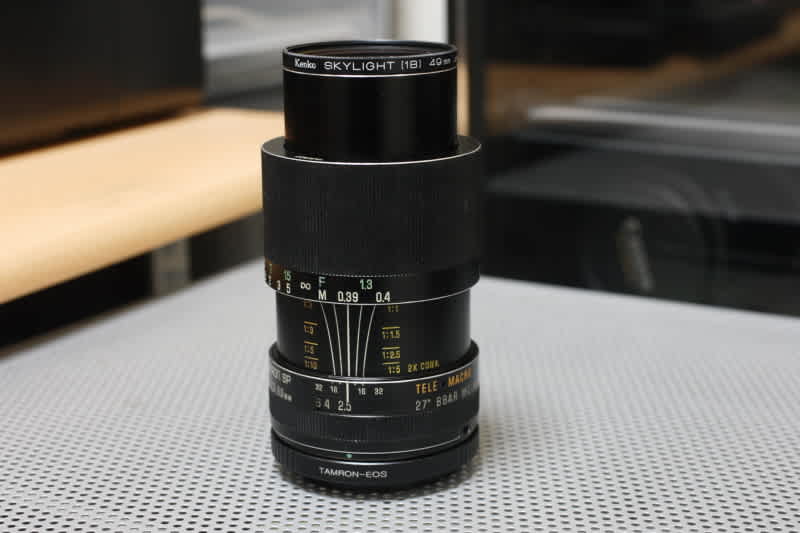「伝説のマクロレンズ」初代 SP 90mm F/2.5 EOS ２X付き TAMRON SP 90mm f2.5 Macro 52B初代タムキューReview作例 銘玉神
