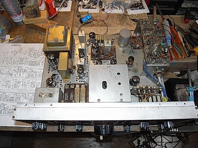 【即出荷】 八重洲 テレビ修理-頑固親父の修理日記 - FRDX400 受信機