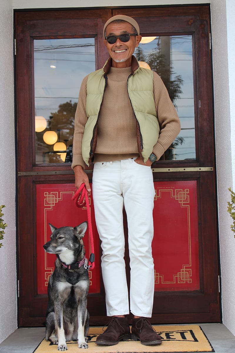 Andersen-Andersenのニットキャップ必ず 名脇役と！ - boysmarket