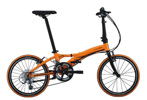 折り畳み自転車購入。ダホンのVISC PRO。 - 自転車ただいま冬眠中