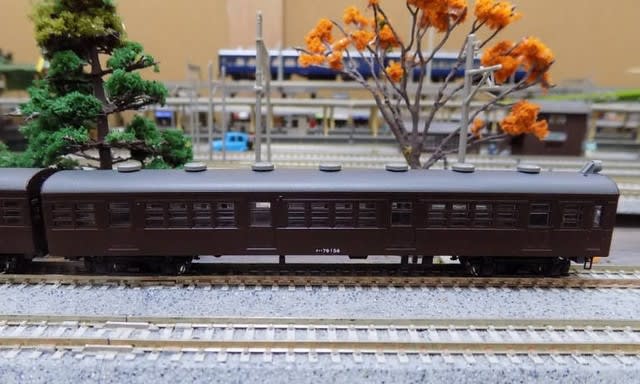 ＴＯＭＩＸの92067/8 国鉄７２・７３形通勤電車 - ＭＲＦＣ村井レールファンクラブ（1999~）の運転会記録と鉄道模型日記