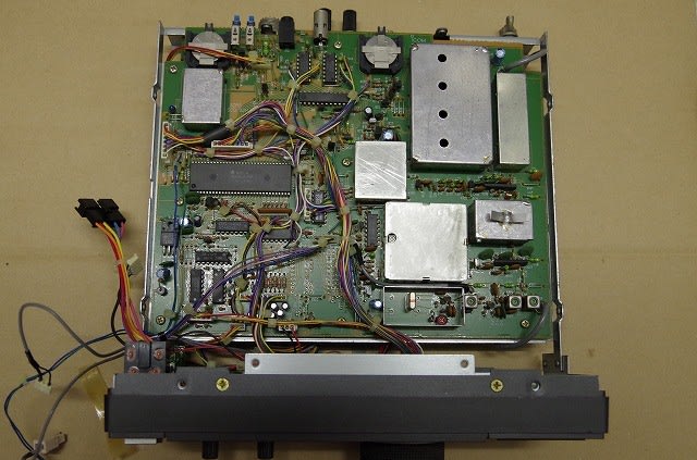 IC-R72 修理 - JR4GPAの「つぶやき」 IC-R72 修理 - JR4GPAの「つぶやき」