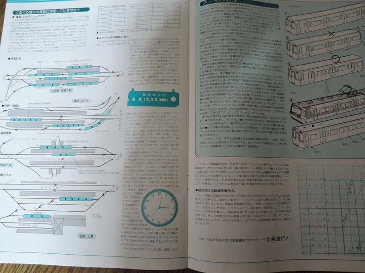 Nゲージ関水金属 1977年 グリーンマックス1980年 2冊セット カタログ 