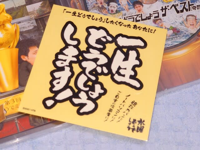 水曜どうでしょう」ザ・ベスト（偶数） クリアファイルセット
