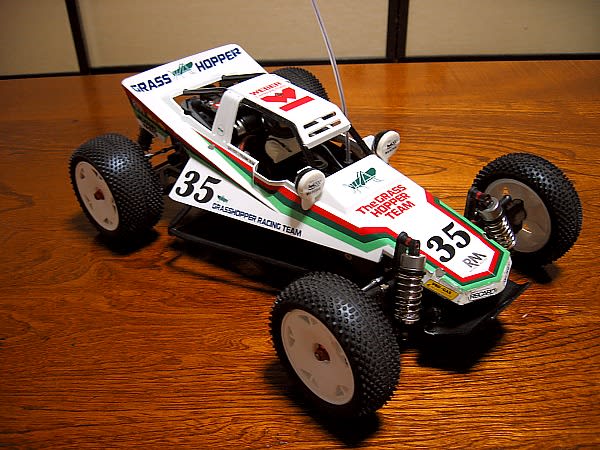 AIR JAM 2018 x TAMIYA GRASSHOPPER – JUN WATANABE