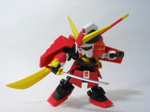 SDガンダム DX組立式クロスアーマーモデル2 - 城西ドンガルドン