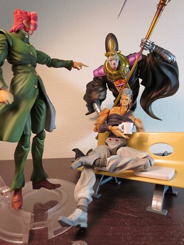 スタチューレジェンド デス・サーティーン&マニッシュ・ボーイ スタチューレジェンド デス・サーティーン&マニッシュ・ボーイ