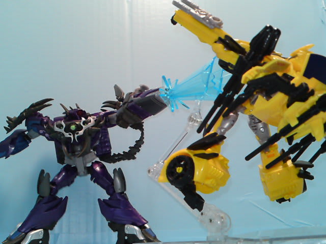 TFGo! ボイジャークラス ハンターショックウェーブをゆっくり