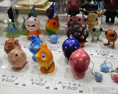 ワンフェス2012冬②ソフビ・怪獣 - KADOMIUMTANK
