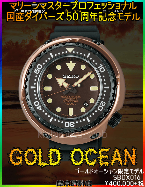 SEIKO PROSPEX セイコー SBDX016 数量限定700本