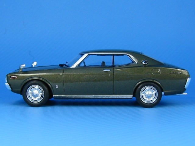 日産 ローレル HT2000 1972年(グリーン) - ボケたらあかん 日産 ローレル HT2000 1972年(グリーン) - ボケたらあかん
