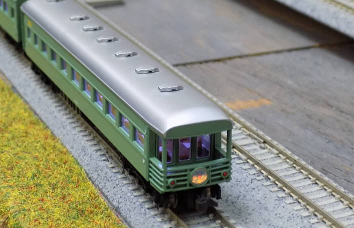 【メール便不可】 MICROACEの EF58-57/スハ44系客車「つばめ」青大将 A5230/31 鉄道模型