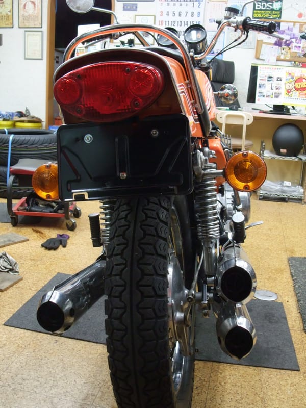 KAWASAKI 750ss h2 マッハ タンク フューエルタンク