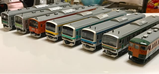 TOMIX 103系1000番台(常磐・成田線)を弄る 6(完成) - マニのなみなみ TOMIX 103系1000番台(常磐・成田線)を弄る 6(完成) - マニのなみなみ