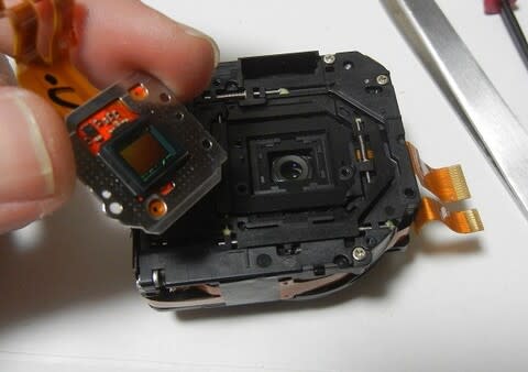 レンズエラーを修理する。(CASIO EXILIM EX-ZS150) - pc_sugi レンズエラーを修理する。(CASIO EXILIM EX-ZS150) - pc_sugi
